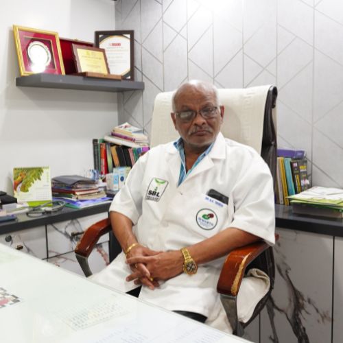 Dr BK Trivedi